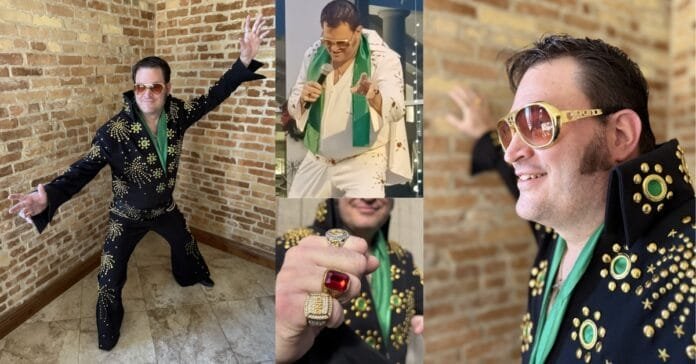 Meet the Utah Elvis, Glen Barker, Bringing Nostalgic Rock n Roll to Life Across Utah.