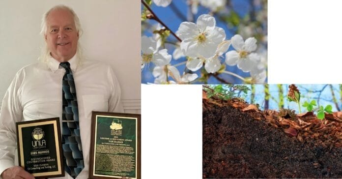 Lifetime Achievement Award given to Salem Resident for contributions to arboriculture