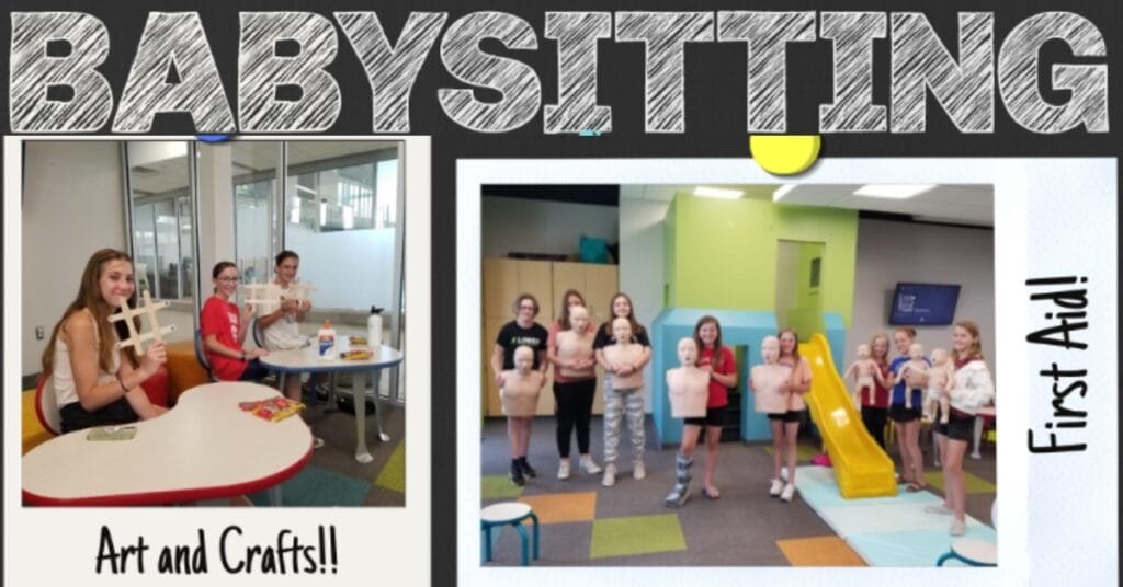 Adventures in Babysitting: The CRC helps ready the next generation of childcare pros