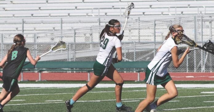 Payson High School Athlete Leah Sorenson Proves Teamwork is the Ultimate Win in Lacrosse.
