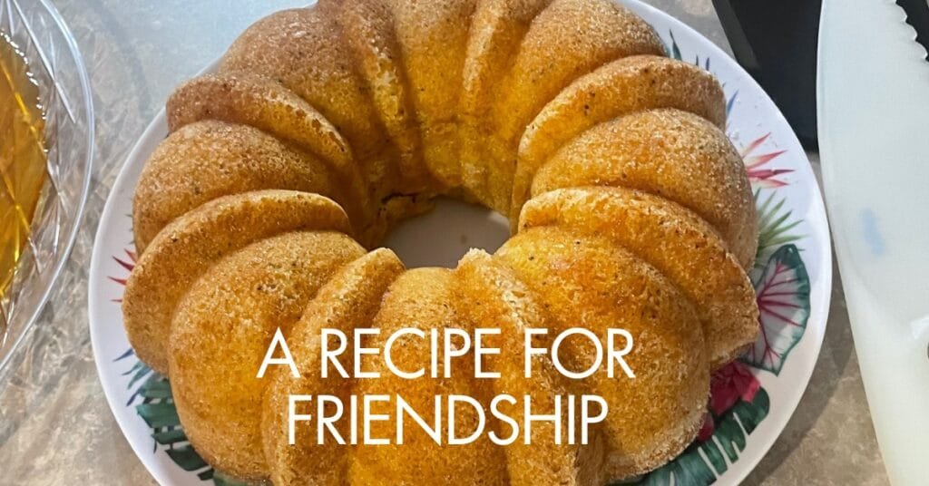 A Recipe for Friendship: Flour, Sugar, and Good Neighbors