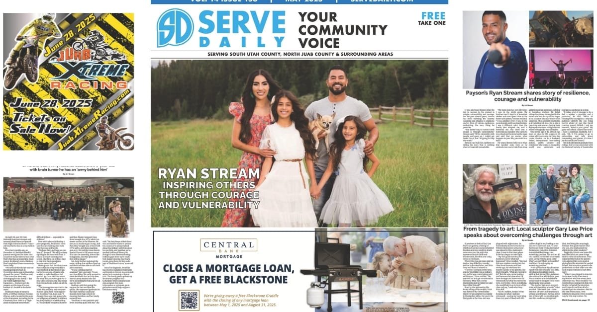 Serve Daily May 2025 Issue 156