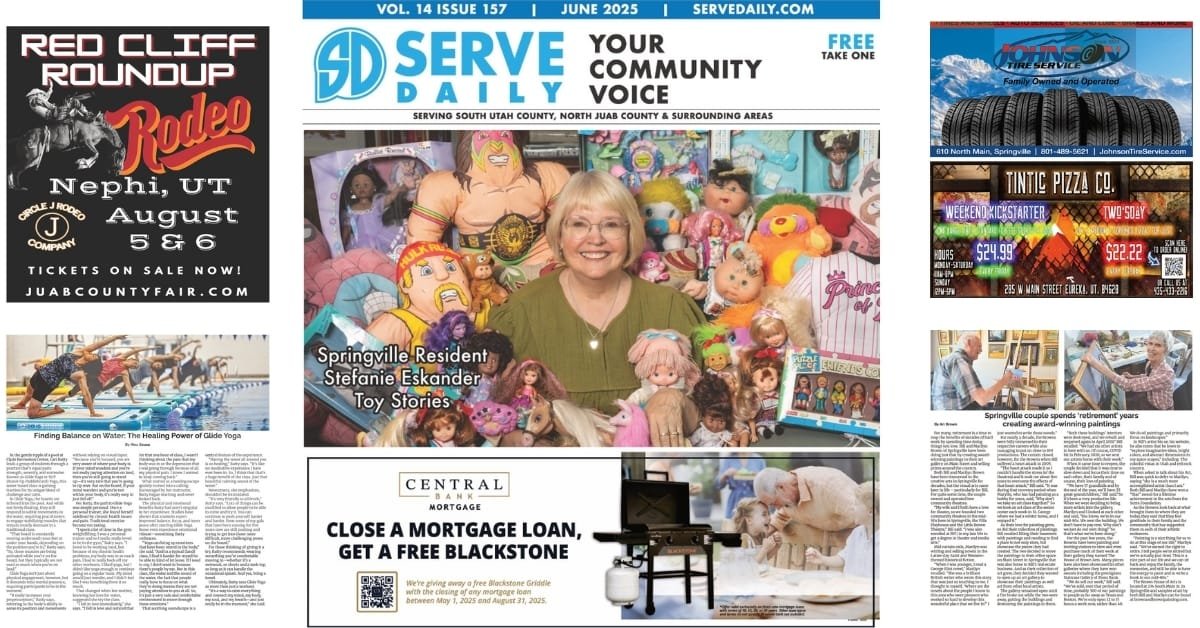 Serve Daily June 2025 Issue 157