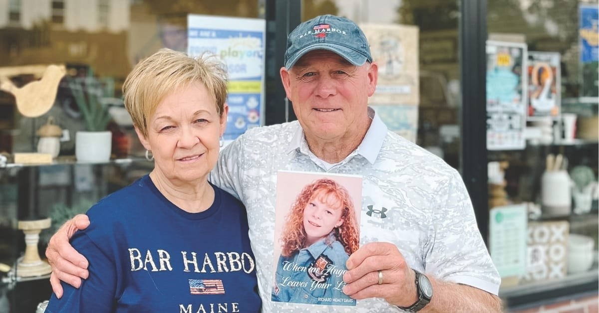 Fiesta Days Grand Marshals Richard and Tamara Davis serve others in memory of Kiplyn.