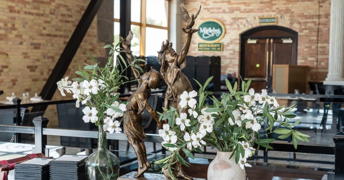 Maglebys- A place worth dressing up for. Photo by Pete Hansen.