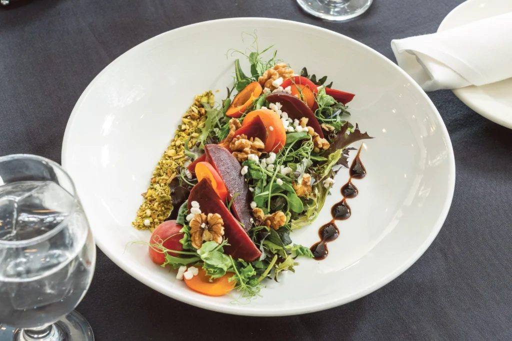 Maglebys - Beetroot Salad. Photos by Pete Hansen.