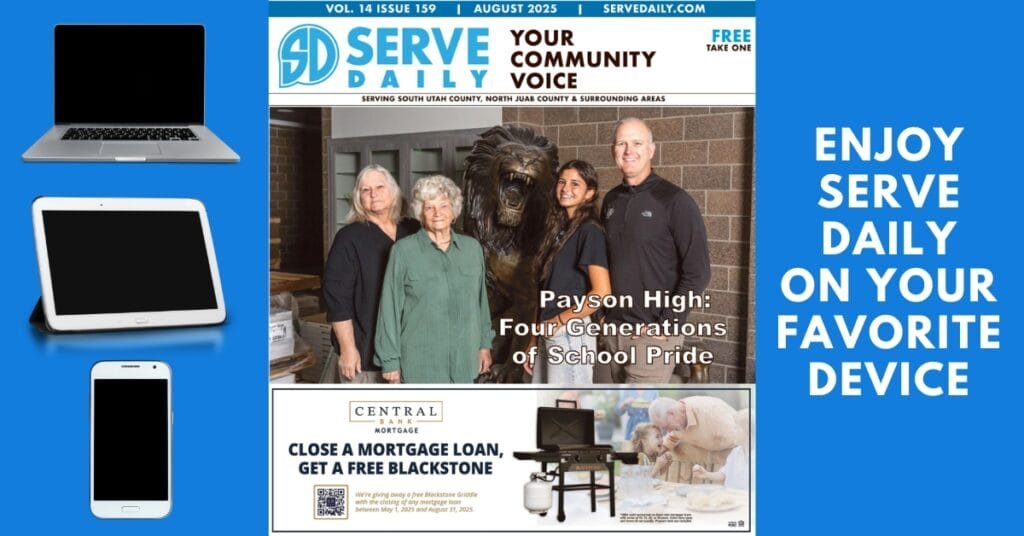 Serve Daily August 2025 Issue 159