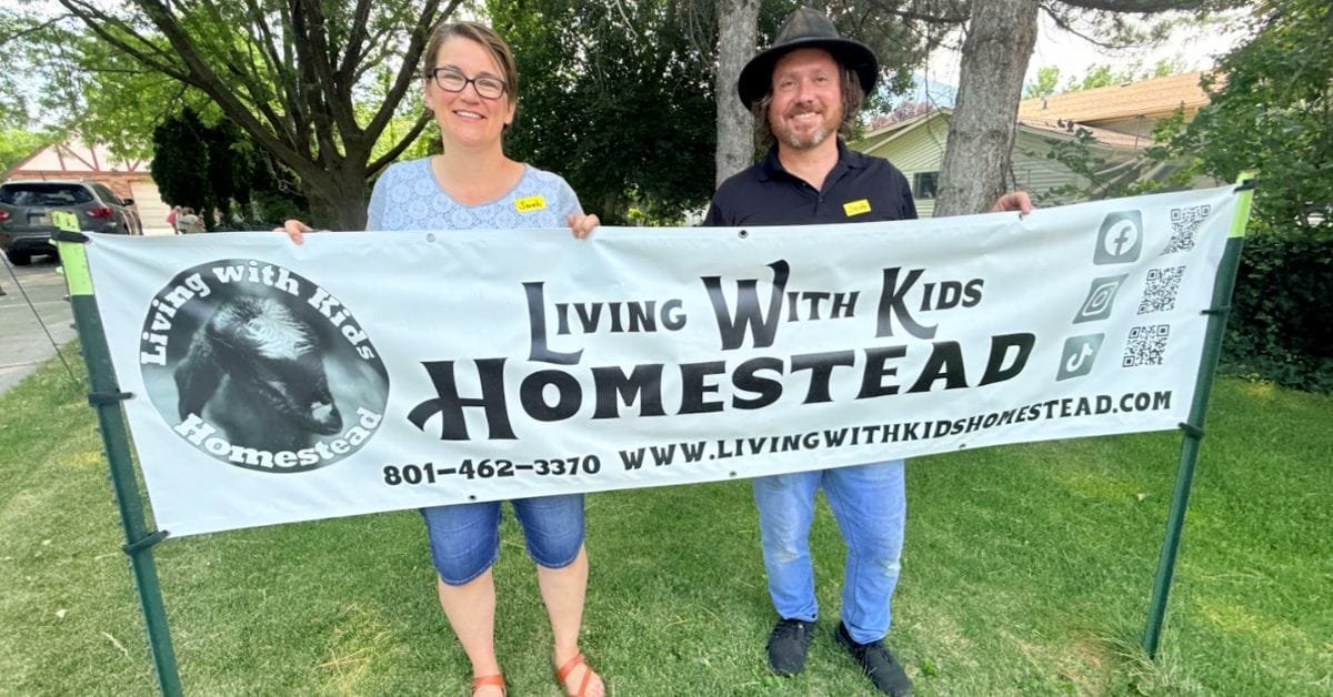 Living With Kids Homestead offers immersive, electronics-free experiences for kids and adults.