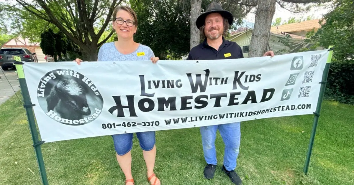 Living With Kids Homestead offers immersive, electronics-free experiences for kids and adults.