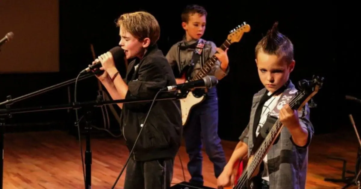 Real Rock Band A local hidden music gem