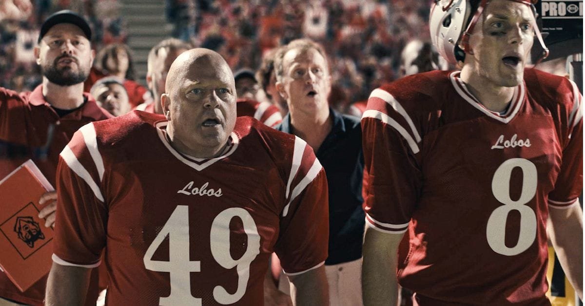 The Senior - movie at Payson Theater