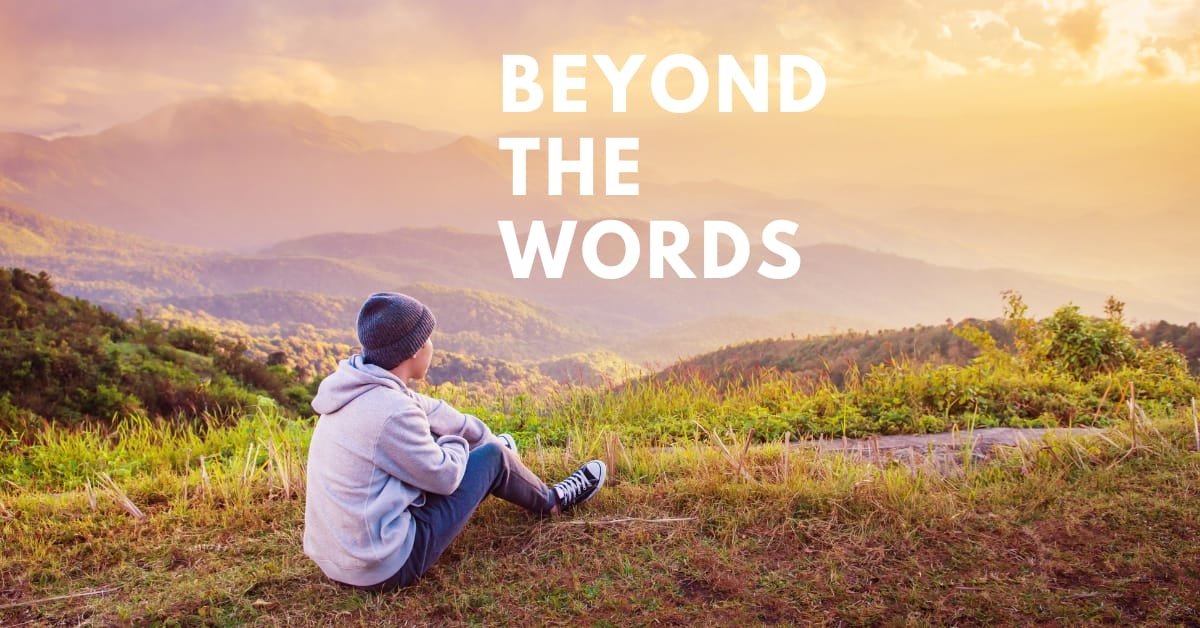 The most powerful message may not be words at all.