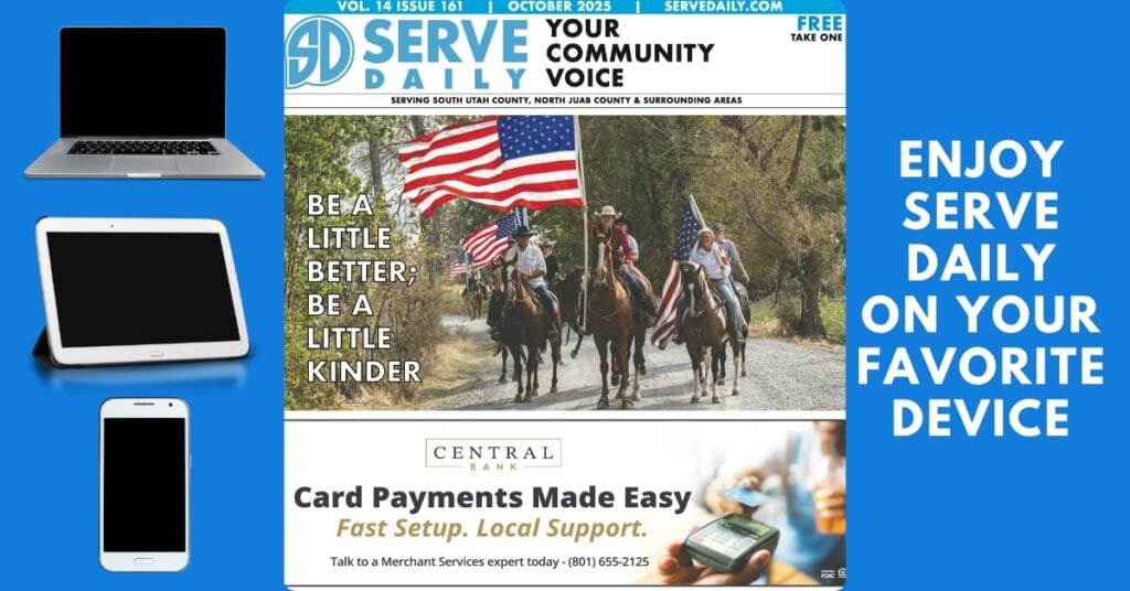 Serve Daily October 2025 Issue 161