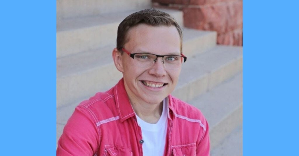 Evan Glazner continues on through the pain to be of service to others.