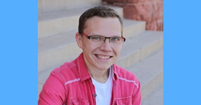 Evan Glazner continues on through the pain to be of service to others.