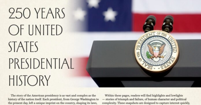 Local siblings Christi, Marcia, and Craig Conover with their new book Hail to the Chiefs featuring presidential facts.