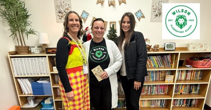 Teacher of the Month: Nesha Smith at Wilson Elementary School