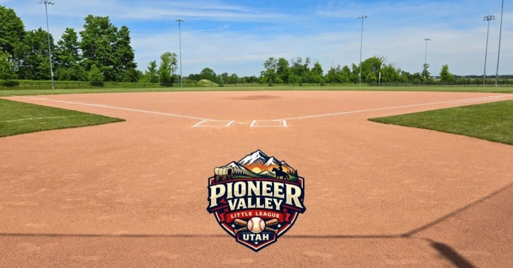 The baseball fields in Goshen, Utah, which will serve as the headquarters for the new Pioneer Little League.