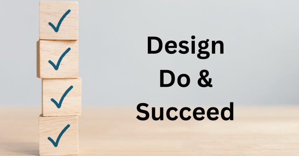 Checkmark blocks representing the action needed to balance the roles of Historian, Reliable One, and Designer for self-preparedness and other necessary tasks.