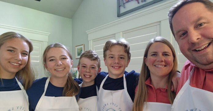 The Cooper Family- Authentic Italian Gelato Specialists.