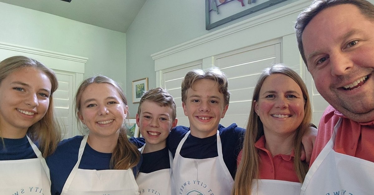 The Cooper Family- Authentic Italian Gelato Specialists.