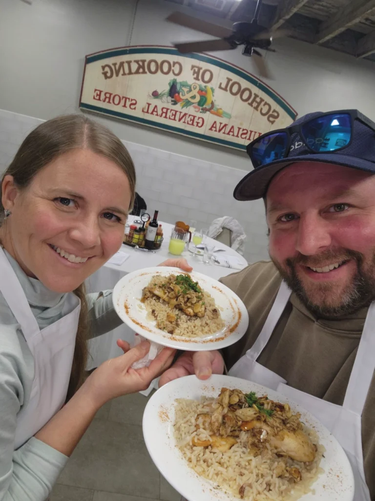 Owners Stephanie and Spencer Cooper who share an absolute passion for cooking real and fresh food!