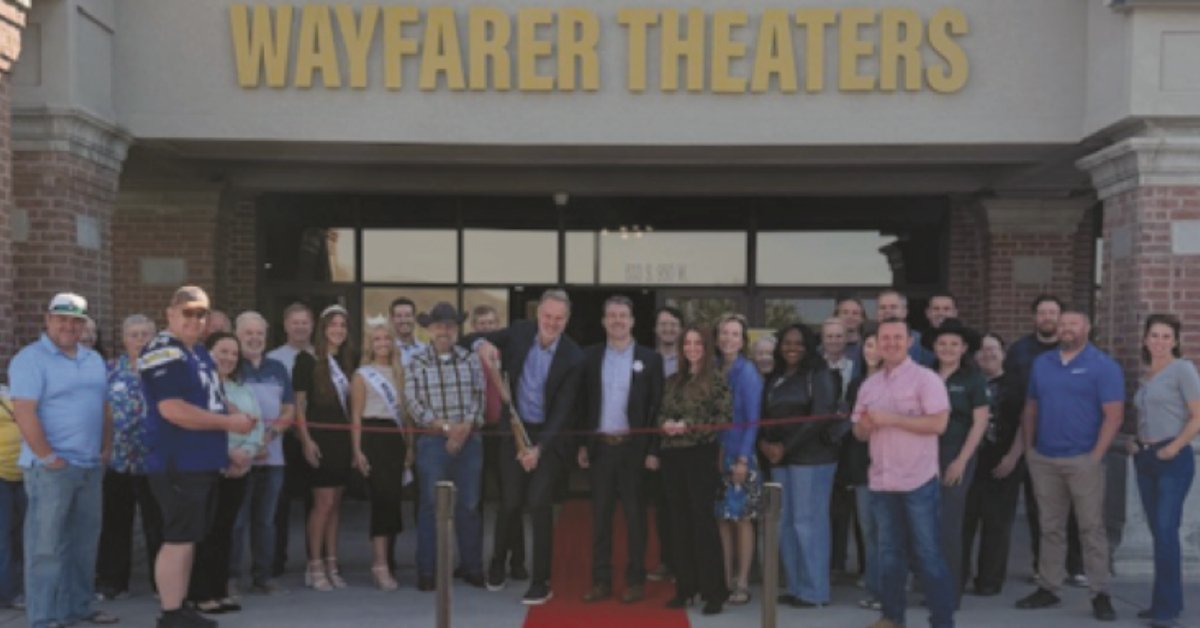 The Wayfarer Theater in Payson.