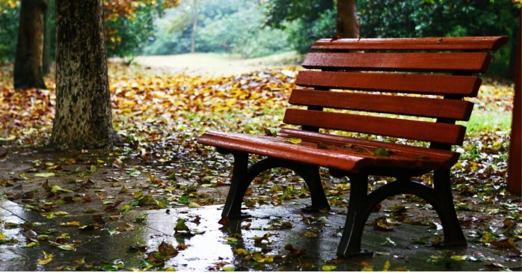 find a spot and make it your own