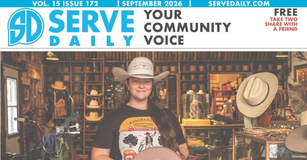 Serve Daily E-Edition: September 2026 – Issue 172 september 2026 serve daily cover
