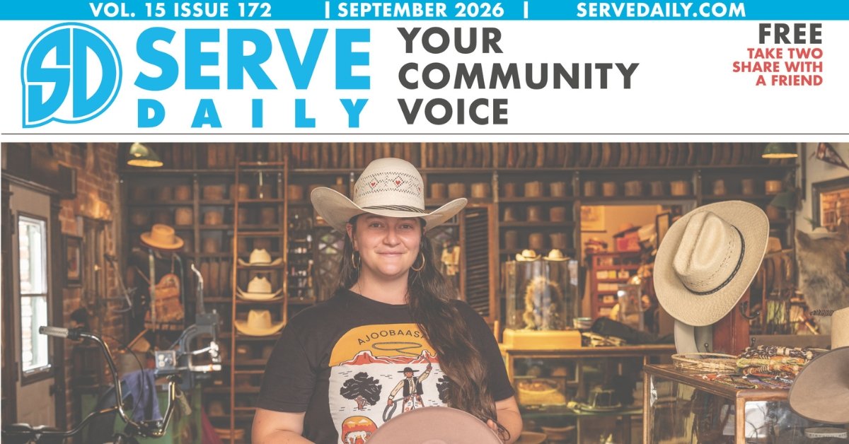 september 2026 serve daily cover