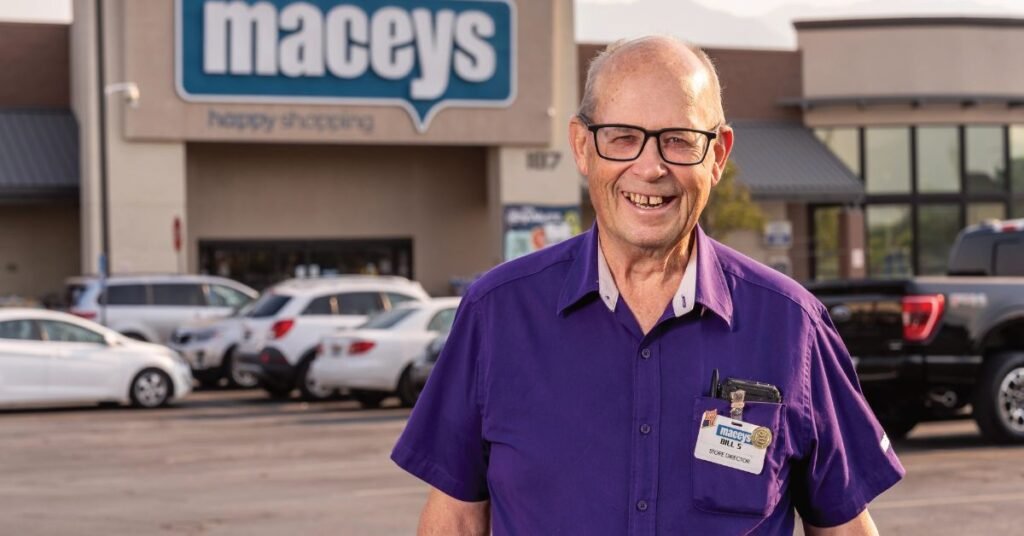 bill summers maceys spanish fork 50th anniversary