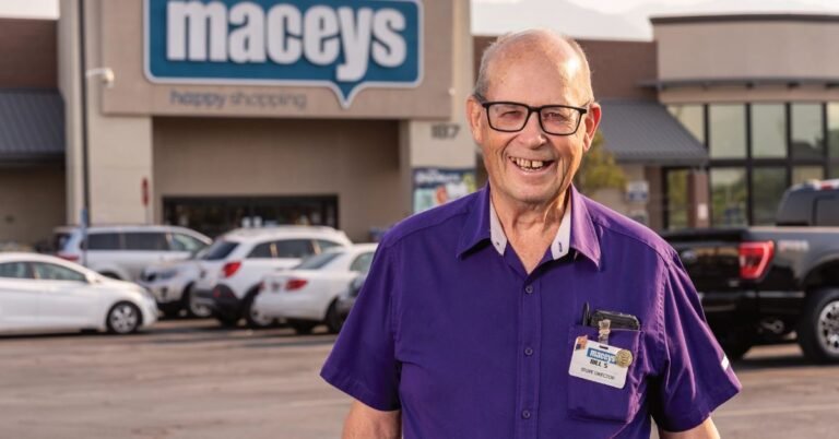 bill summers maceys spanish fork 50th anniversary