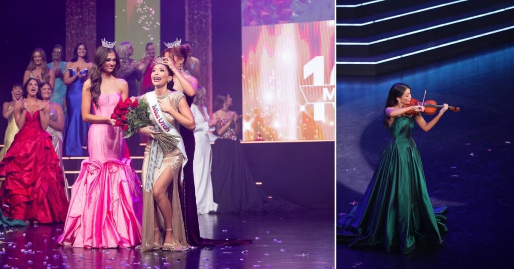 erika dalton miss nebo crowned miss utah
