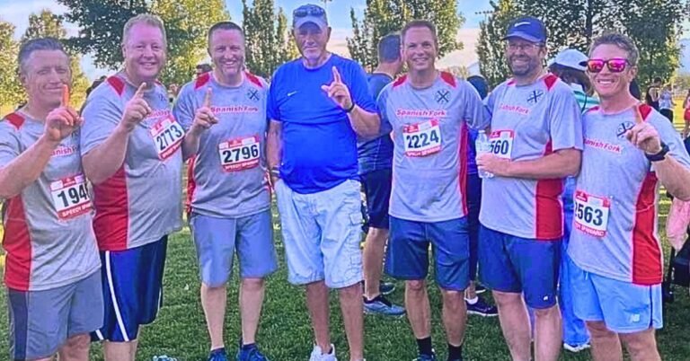 hyrum shell speedy spaniard memorial run spanish fork