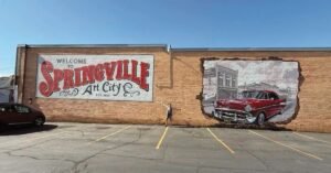 Serve Daily katie garner springville napa mural project