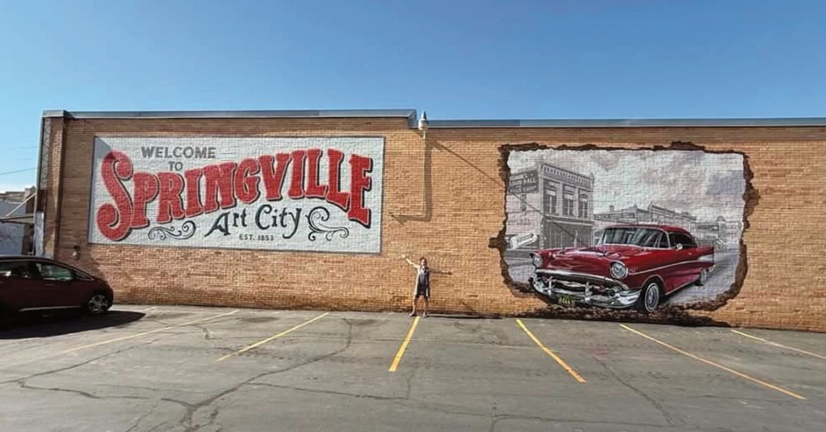 katie garner springville napa mural project