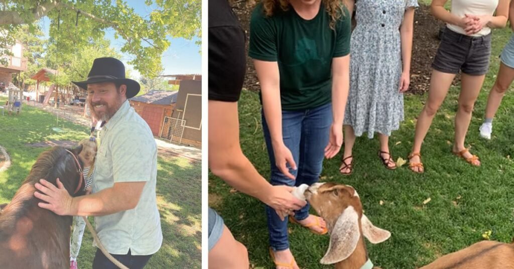 Springville Family Turns Homestead Into Healing Resource For Community living with kids homestead springville goats