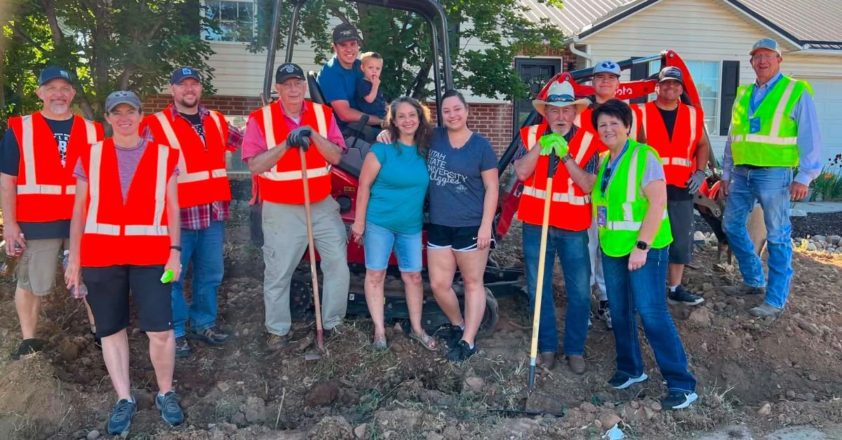 my hometown santaquin community service projects