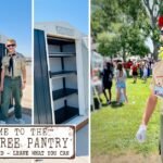 santaquin mini food pantry eagle scout project