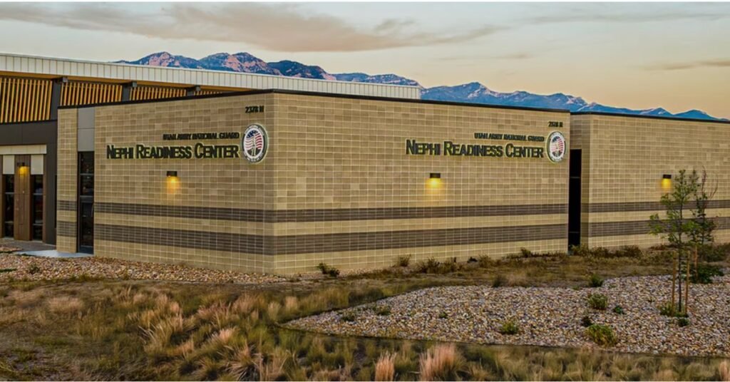 utah national guard nephi readiness center opening