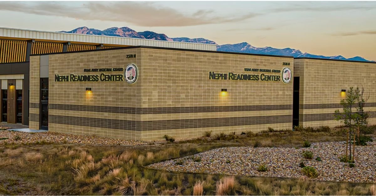 utah national guard nephi readiness center opening