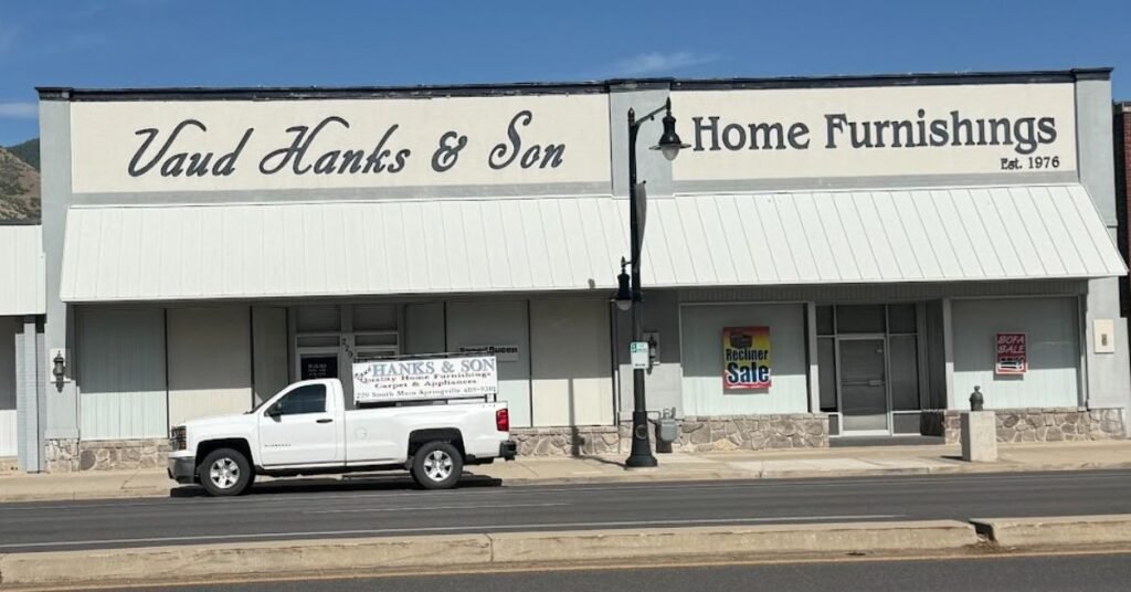 vaud hanks and son furniture springville 50 years