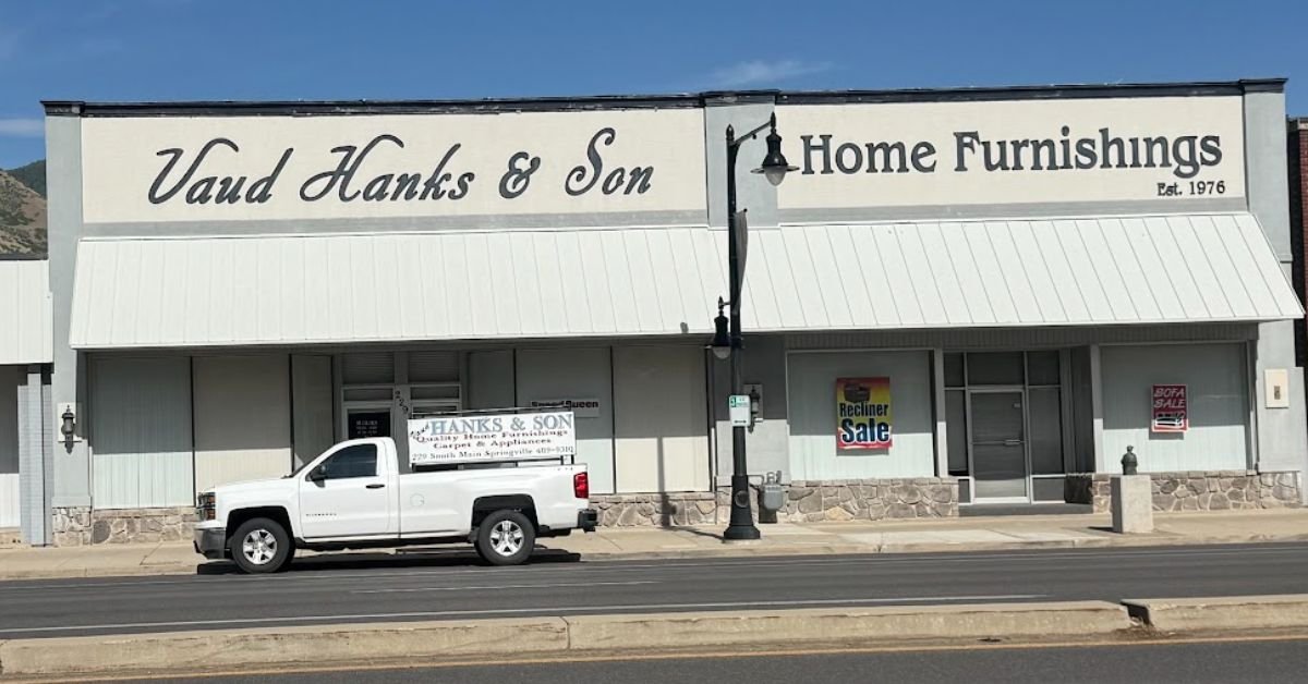 vaud hanks and son furniture springville 50 years