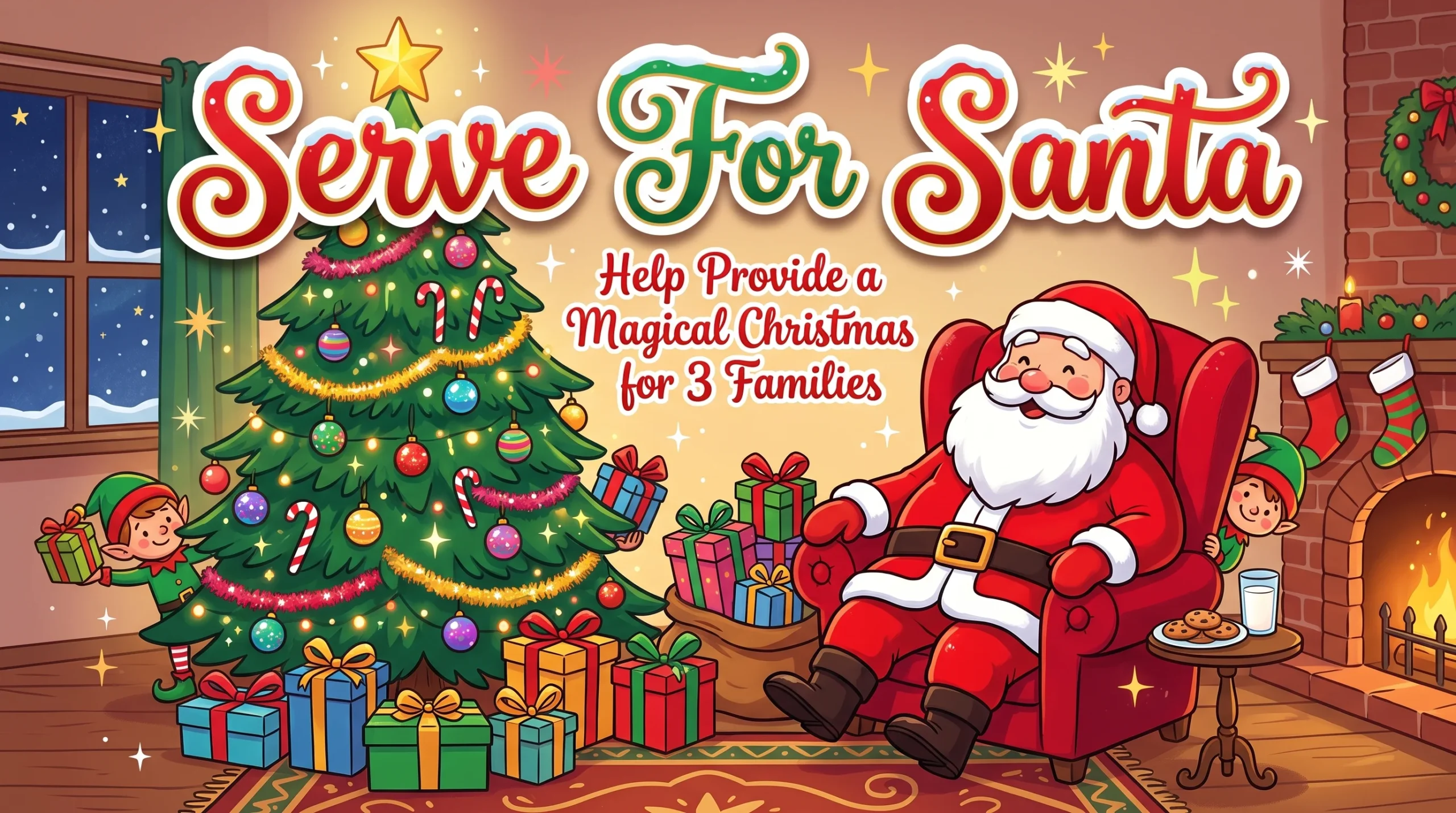 serve for santa 2026
