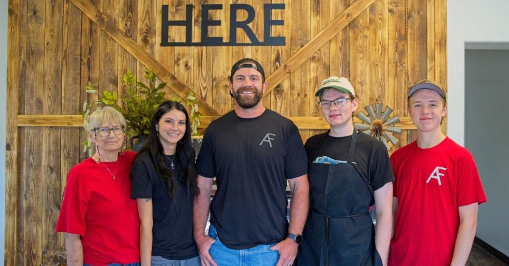 ashtons burger barn peanut butter burger salem utah