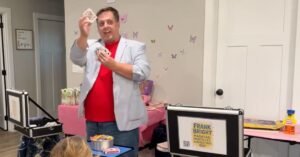 Serve Daily santaquin veterans free honor dinner magic show
