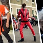 spring gardens mapleton thriller final dance halloween
