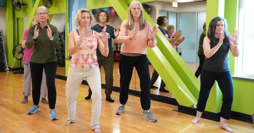tai chi class clyde recreation center springville