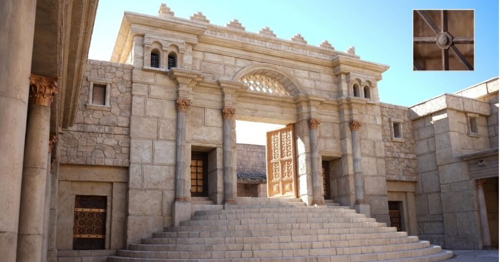 utah county jerusalem movie set guided tour