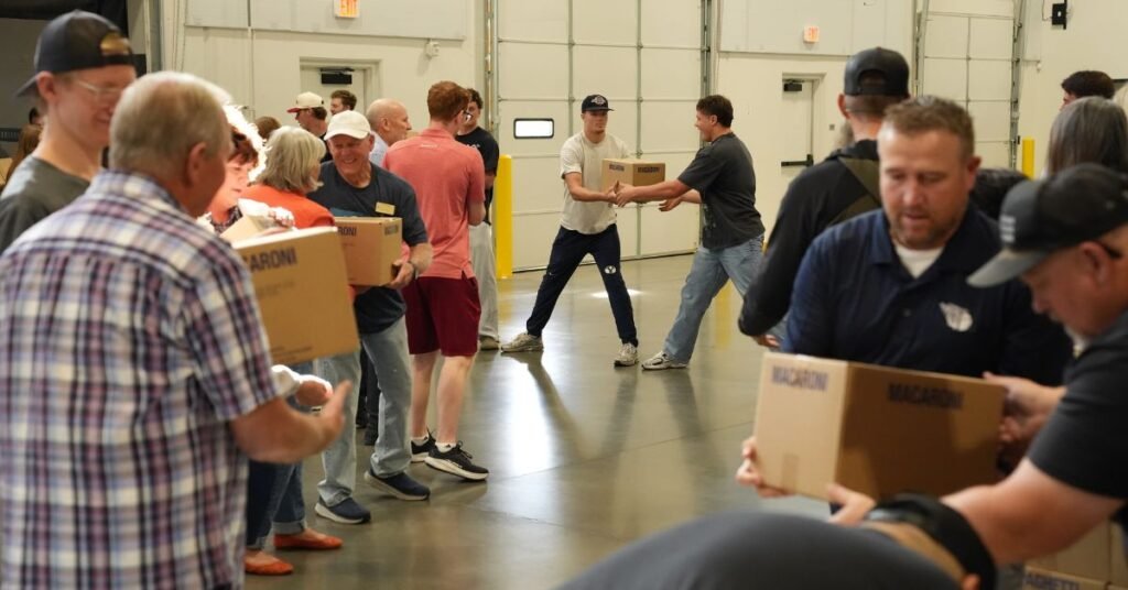 utah food bank america250 donation springville